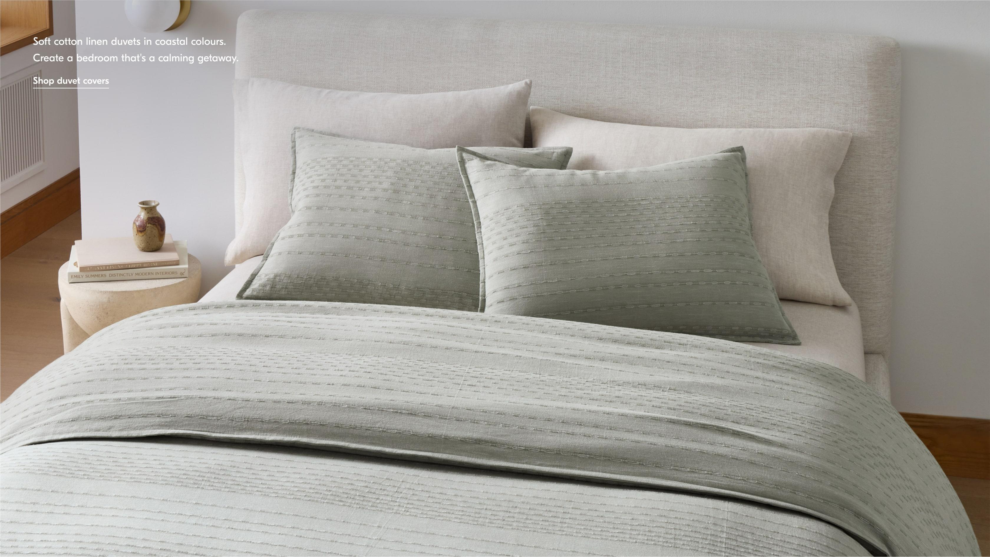 Bedding Sets & Bed Linen West Elm UK